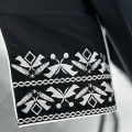 Fashion Classic Embroidered Abaya Hijab Dress Kimono Coat Outwear Women Long Sleeve Loose Arabic Muslim Dubai Moroccan Caftan.