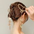 1pcs Vintage Long Tassel Hair catcher  Headband for girls Hair Accessories. 