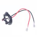 2Pcs Headlight Accessories Headlamp Socket Adapter For Golf 5 MK5  H7 LED Headlight Bulb Base Holder Retainer Lamp Base. 