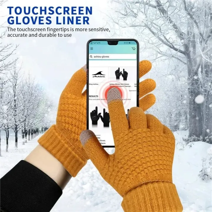 Woolen%20Hand%20Gloves%20For%20Man's%20&%20Women's%20In%20Winter%20Season%20Use%20For%20Europe%C2%A0Country%20This%20Gloves%204%20Finger%20Phone%20Touch.%20-%20Image%204