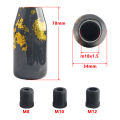 Racing Universal Forged Fiber Gear Shift Knob Cylindrical And Spherical Shift Knob For Most Car Decorations Accessories. 