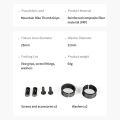Inner Handle Bar Grips Ergonomic Design Bicycle Inner Bar Ends Ultralight Bicycle Inner Handlebar Grips Cycling Accessories. 