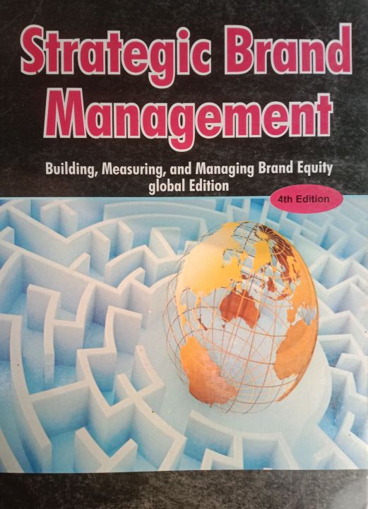 Strategic Brand Management 4th Edition by Kevin Lane Keller