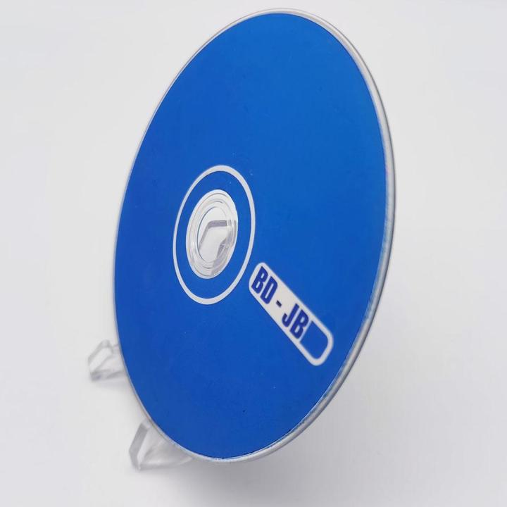 For PS4 FW 12.52 Game Discs Jailbreak Gold Disc 12.52 Latest Firmware Supported Bootable Eject Payload Homebrew Backup Game