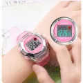 SYNOKE Color Fashion Electronic Watch Alarm Colorful Luminous MultiFunction Sports Boys Girls Primary School Students. 