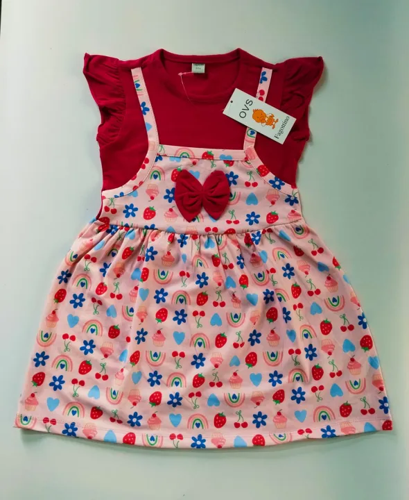 1%20years%20to%202%20Years%20Premium%20Quality%201%20Piece%20Baby%20Girls%20Tops%20fashionable%20Dress%20Collection%20beautiful%20%20kids%20clothing%20-%20Image%203