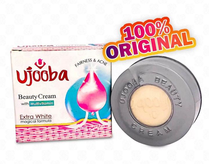 Ujooba beauty cream with multi vitamin extra white no side effects