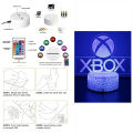 3D Lamp NEON GAMER LED Night Light Gaming Setup Cute USB Gaming Room Children's Lamps Bedroom Decoration Personalized Gifts Toys. 