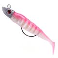 BURLE 10cm 15.5g 13cm 26g T Tail Soft Lure Jig Head Soft Fishing Lure With Barbed Hook.