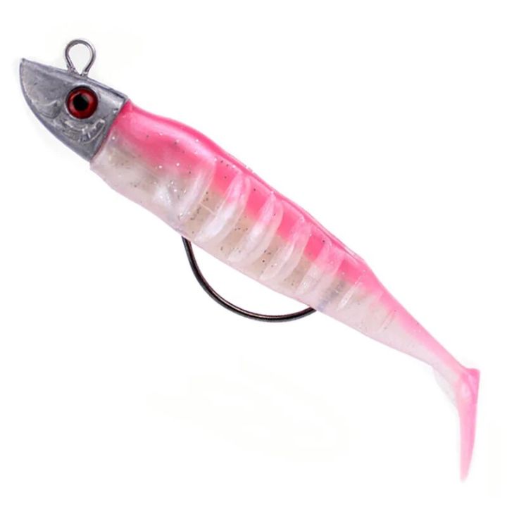 BURLE%2010cm%2015.5g%2013cm%2026g%20T%20Tail%20Soft%20Lure%20Jig%20Head%20Soft%20Fishing%20Lure%20With%20Barbed%20Hook%20-%20Image%207