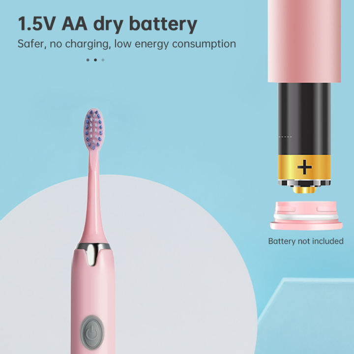 Tongwode%20Sonic%20Electric%20Toothbrush%20IPX7%20Waterproof%20Adult%20Couple%20Home%20Use%20Soft%20Bristle%20Replaceable%20With%206%20Tooth%20Brush%20Heads%20-%20Image%205
