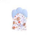 Cartoon Printed Baby Teether Mittens Chewing Gloves for Children & Babies Teethers Anti Eating Hand Teething Toys Baby Stuff. 