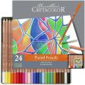 Cretacolor Fine Art Pastel Pencil Sets. 