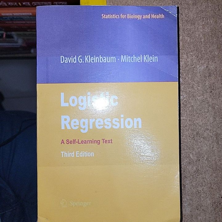 Logistic Regression By David G. Kleinbaum & Mitchel Klein