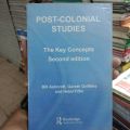 post-colonial studies. 