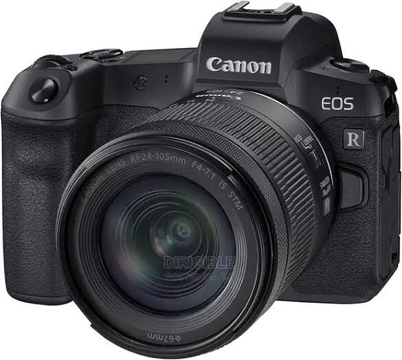 Black Camera Canon EOS RP Full set 