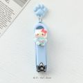Hello Kitty Nail Cutter With Charm Big Size Hello Kitty Cartoon Nail Cutter. 