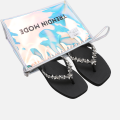 Trendin Mode Women's Beach Flip Flops Non-Slip Sole, Lightweight & Comfortable Slippers Summer Sandals. 