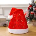 Snowfake Elk Hat Winter Thicken Knitted Velvet Cloth Adult Christmas Hat Merry Christmas Decor Gifts Happy New Year 2025 Naviida. 