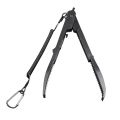 Multifunctional Fishing Fish Clip Hand Controller Tackle Tool Fishing Body Grip Clamp Gripper Grabber with Lock Switch. 