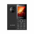 Gionee Q26 Mobile  - Dual Sim - PTA APPROVED - 2.4 QVGA Display - 1700mAH Battery - Auto call recording - smart Camera - Rejected unknown callers - Bluetooth - Wireless FM radio - 1 year brand warranty. 