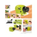Swifty Sharp Cordless, Motorized Knife Blade Sharpener. 