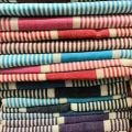 Handloom bedsheets 100% pure cotton Single and double size. 