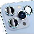 Sierra Blue Camera Lens Protector for iphone 13 pro max. 