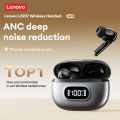 Original LE207 ANC Wireless Earphones TWS Bluetooth 6.0 Earbuds Active Noise Cancellation LED Digital Display Headphones.