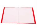 Sumiran Stationery 20 Pocket Multicoloured A3 Size Clear Book To Keep Documents Separately. 