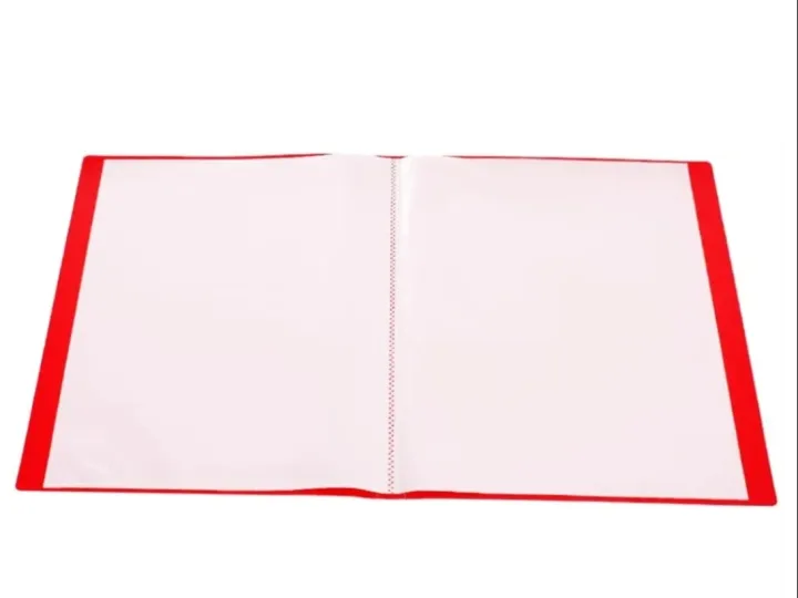 Sumiran%20Stationery%2020%20Pocket%20Multicoloured%20A3%20Size%20Clear%20Book%20To%20Keep%20Documents%20Separately%20-%20Image%203