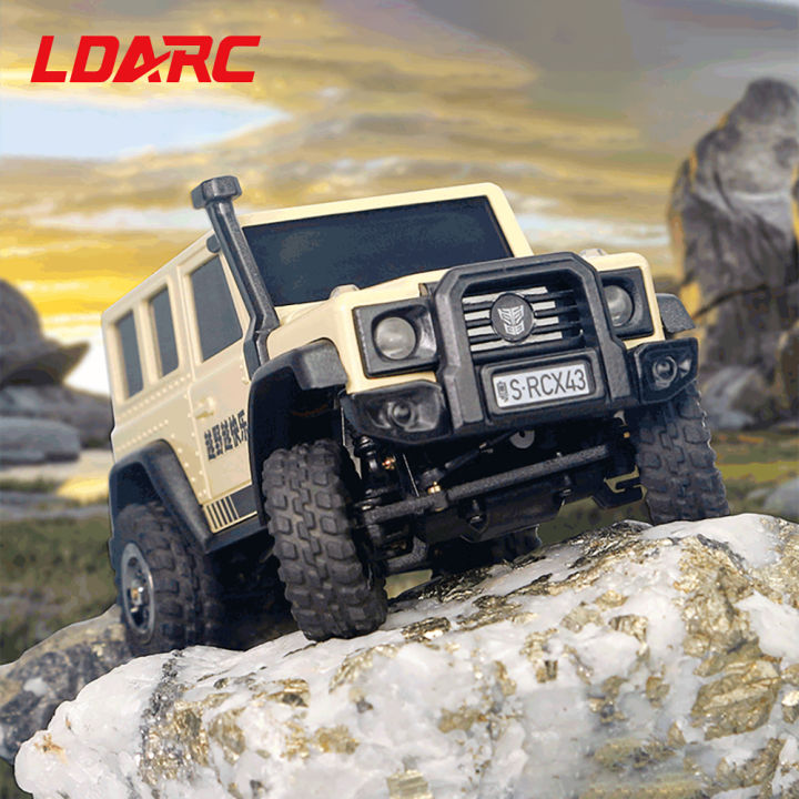 LDARC%20X43%201/43%20MINI%20RC%20Electric%20Remote%20Control%20Model%20Car%20Desktop%20Crawler%20RTR%204WD%20Adult%20Children's%20Toys%20-%20Image%203