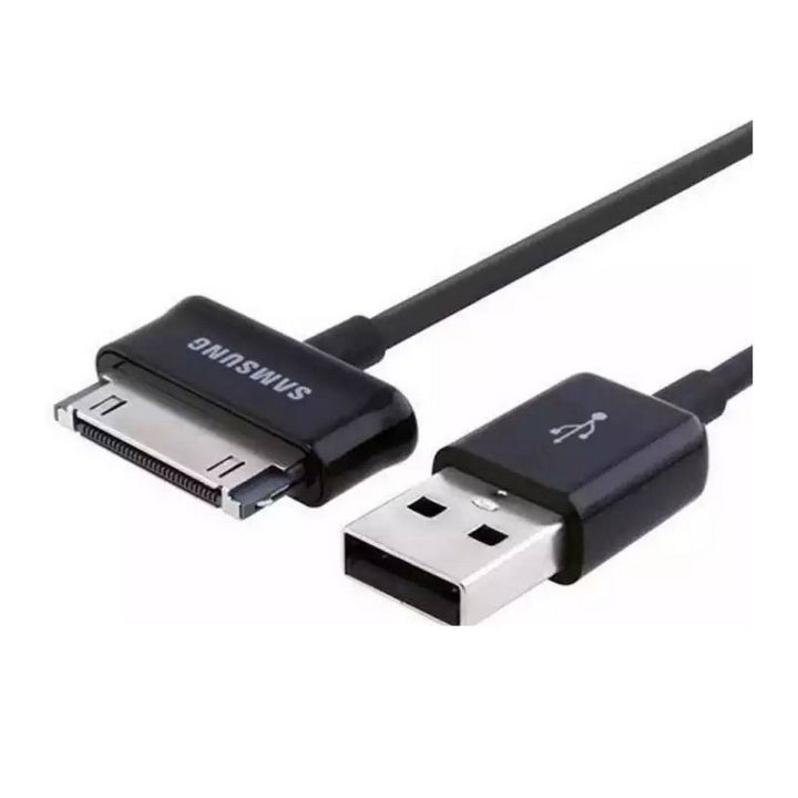 Samsung Galaxy Tab 30-Pin USB Cable Genuine Data Sync & Charging Cord for Galaxy Tab P1000 P1010 P7500