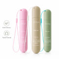 3pcs Portable Roll On Perfume Set 16ml Fresh Body Fragrance for Women Travel Size Long Lasting Scent Rose Peach Jasmine. 