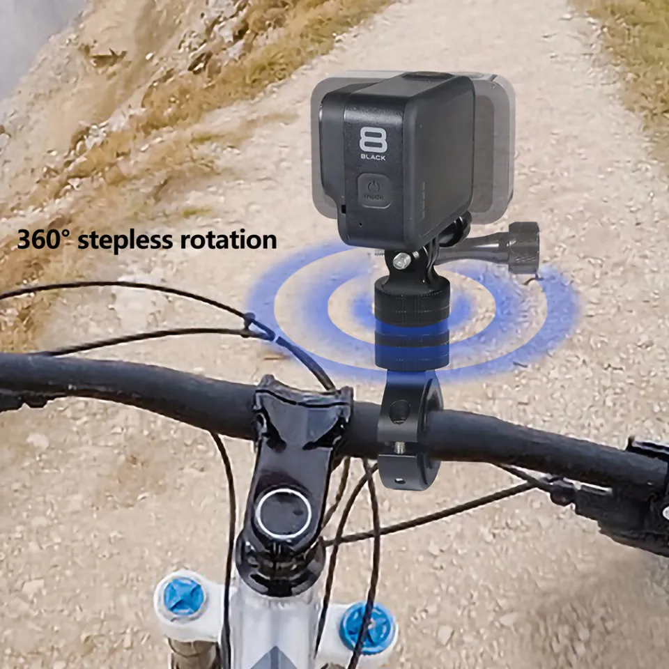 Camera Gopro Hero Bicycle Mount JJC GP-J7 Handlebar Mount On Bike