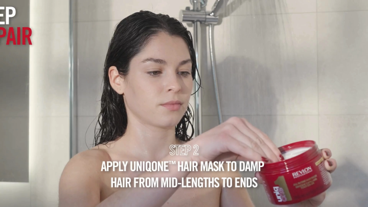 Revlon Professional UniqONE™ Repair Hair Treatment Mask - "All-in-One" 10 Benefits - 300ml