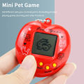 Virtual Pet Tamagotchi Tamagochi Toy in Russian Original German Spanish Polish Electronic Animals Kid Play Game Boy Child Pixel. 