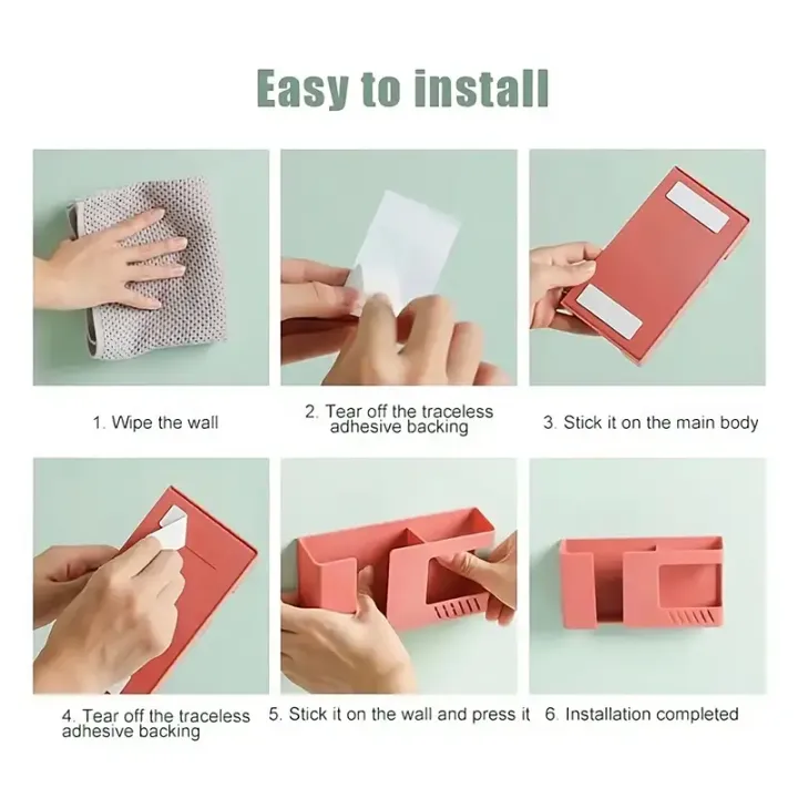 Wall%20Mounted%202-in-1%20Mobile%20Phone%20Charging%20Stand%20and%20Multipurpose%20Storage%20Holder%20Bracket%20-%20Image%205