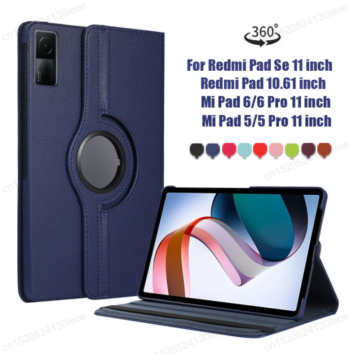 Coque Pour Xiaomi Redmi Pad 10.61 Pouces 2022 Housse De Cuir Pu Avec