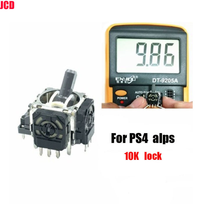JCD%201pcs%203Pin%203D%20Rocker%203D%20Analog%20Stick%20Joystick%20Sensor%20Module%20For%20PS5%20PS4%20PS3%20Controller%20Thumbstick%20Potentiometer%20Replacement%20-%20Image%206