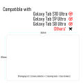 For Samsung Galaxy Tab S10 Ultra S9 Ultra S8 Ultra 14.6 Tempered Glass For Tab S10 Plus S9 Plus S8 Plus 12.4 Screen Protector. 