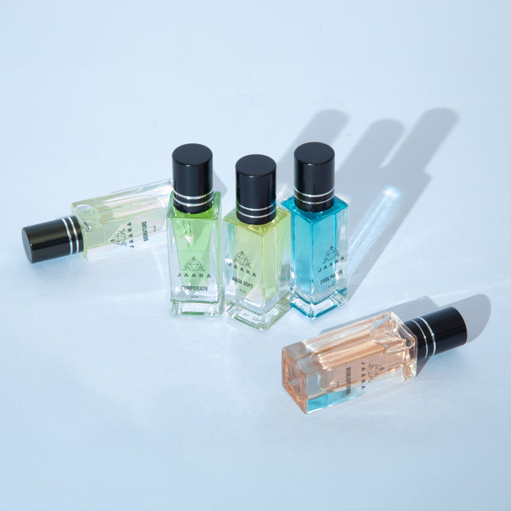 JAARA%205%20Mix%20Flavor%20-%20Unveiling%20a%20Symphony%20of%20Scents%20-%206%20x%205%20=%2030%20ml%20Roll-On%20System%20-%20Alcohol-Free%20Perfume%20Oil%20-%20Image%203
