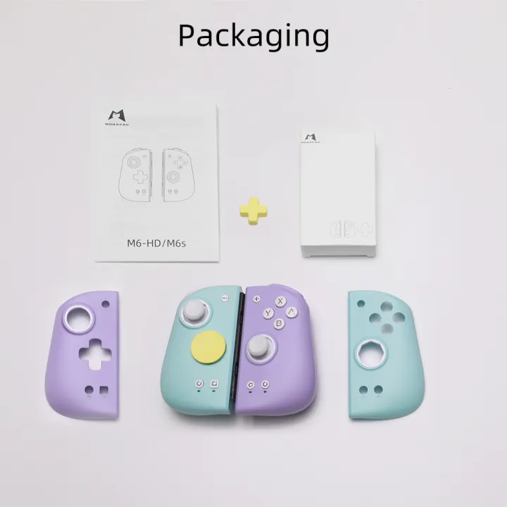 Mobapad%20M6s%20For%20%20Switch%20Controller%20Pro%20Adjustable%20Joystick%20Hall%20Effect%20Controller%20Hd%20Vibration/6-Axis%20Gyro%20JoyPad%20-%20Image%206
