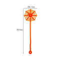 15Pcs Fun Kids Birthday Party Favor Mini Sticky Spider Web Toy Bag Giveaway Pinata Filler Halloween Carnival Party Supplies.