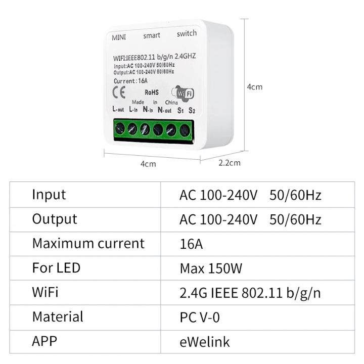 16A%20Mini%20WiFi%20Smart%20Switch%20DIY%20Breaker%20Relay%20Light%20Switch%20Timer%20Function%20eWeLink%20App%20Works%20with%20Alexa%20%20Assistant%20lightify%20-%20Image%202