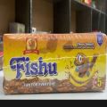 Original SM Foods Fishu Fun For Everyone Choco Snacks Biscuits Stick Eith Chocolate Di (Pack Of 40 Pieces) With Affordable Price 5rs. 
