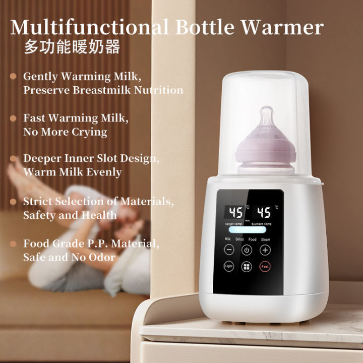 Baby%20Bottle%20Warmer%20&%20Sterilizer%206-in-1Multifuntion%20Breast%20Milk%20Warmer%20Accurate%20Temperature%20Control%20Baby%20Bottle%20Heater%20-%20Image%202