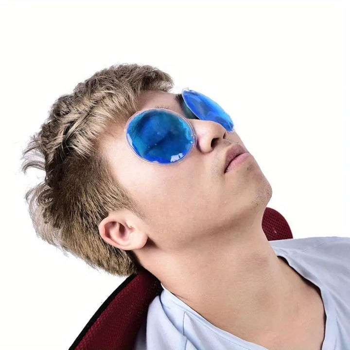 1pc%20Round%20Reusable%20Ice%20Cold%20Hot%20Gel%20Pack%20Cooling%20Eye%20Pads%20For%20Eye%20Care%20&%20Relaxation%20-%20Image%203