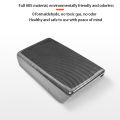 For Tesla Model Y Juniper 2025 Model 3 Highland Carbon Fiber ABS Case Center Console Arm Rest Lid Central Armrest Box Pad Cover.