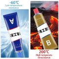 AB Type Glue Casting Super Strong Glue Sticks All Liquid Metal Repair Waterproof Waterproof Sealant Roof Waterproofing Welding. 